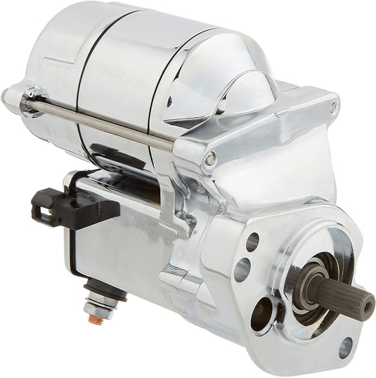 All Balls Chrome 1.7 Starter Motor For 1995-1997 Harley FXSTSB Softail Bad Boy