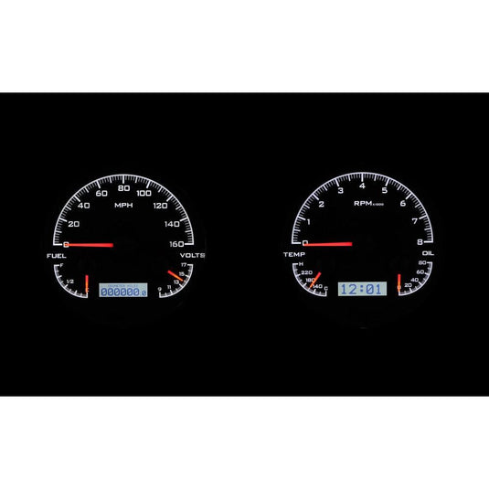 Dakota Digital 1947-1953 Chevrolet Truck VHX Gauge Kit VHX-47C-PU