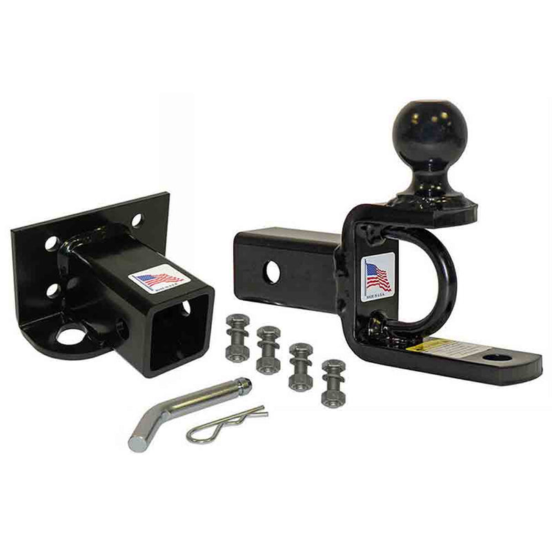 Load image into Gallery viewer, John Deere Gator 2 Inch Front Mount Receiver Hitch Assembly - Application Specific
