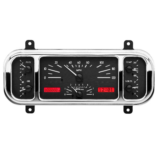 Dakota Digital 1937-1938 Chevrolet Car VHX Gauge Kit VHX-37C