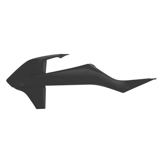 Acerbis Black Radiator Shrouds for KTM - 2685960001