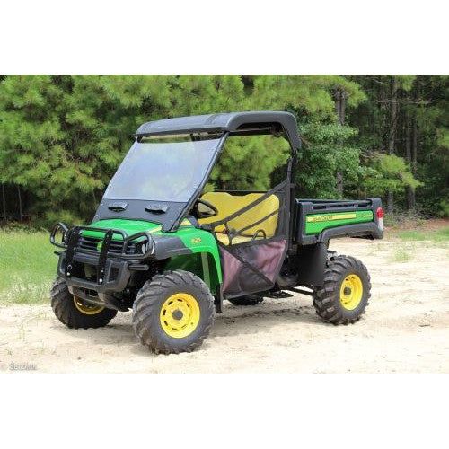 Seizmik Versa-Vent Polycarbonate & ABS Windshield For John Deere Gator XUV/HPX