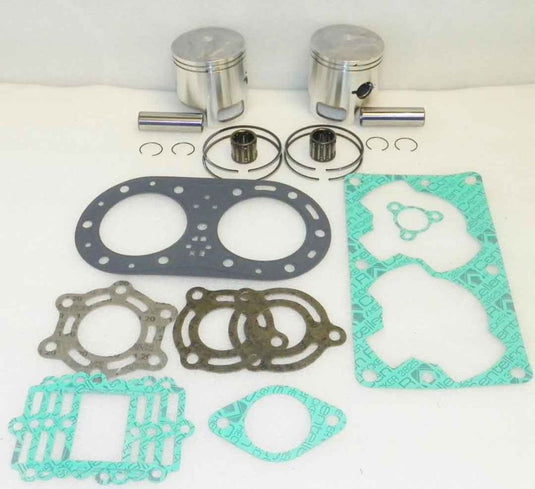 WSM Top End Rebuild Kit For Tiger Shark 640 94-99 .75mm Over 010-850-13
