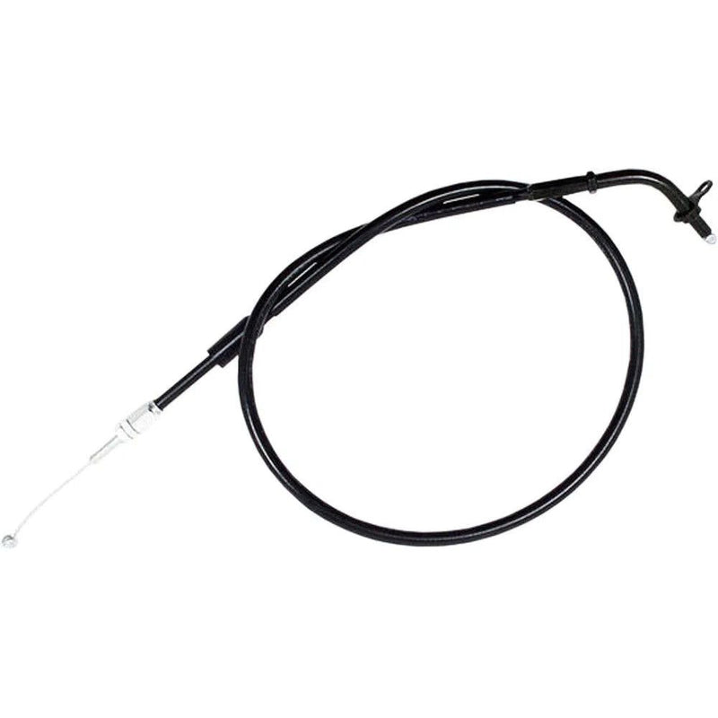 Load image into Gallery viewer, Motion Pro Black Vinyl Throttle Pull Cable For Suzuki GS500E 1989-2000 04-0124
