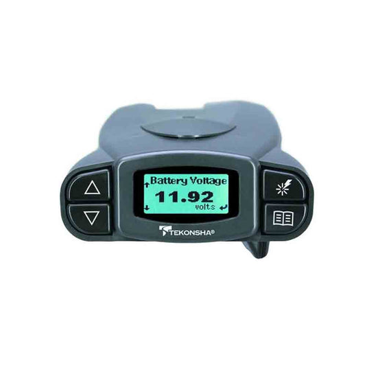 Prodigy P3 Proportional Brake Controller for Trailers with 1-4 Axles, Black