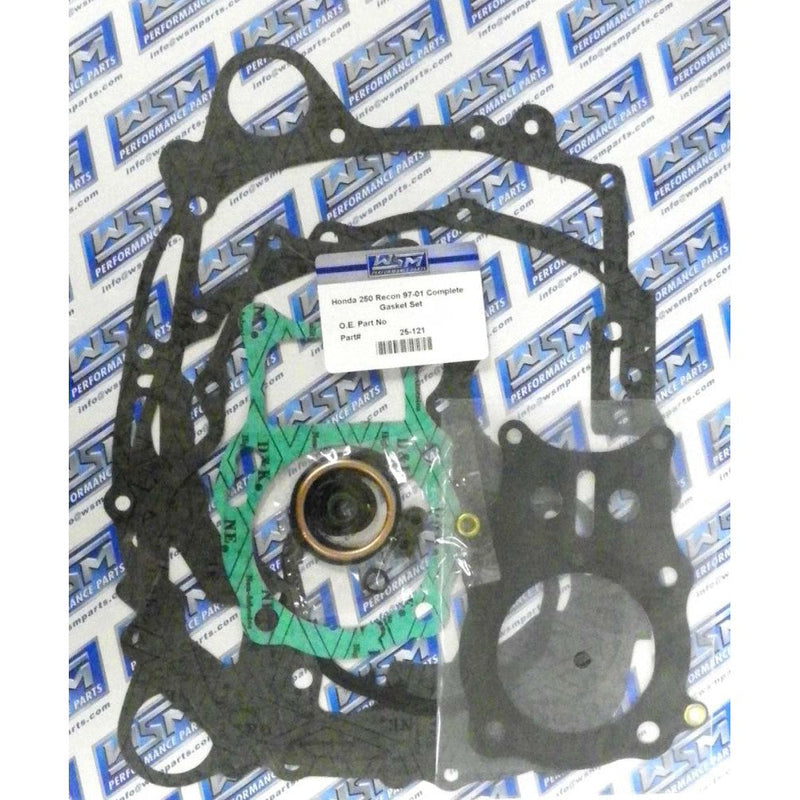 Load image into Gallery viewer, WSM Complete Gasket Kit For Honda 250 TRX 97-01 25-121
