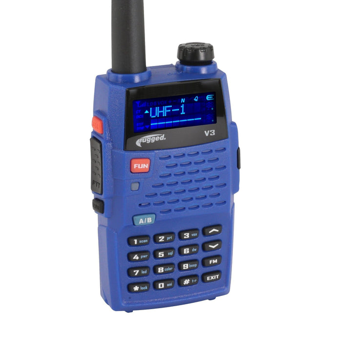 Rugged Radios Rugged V3 Business Band Handheld Radio - Analog Only V3