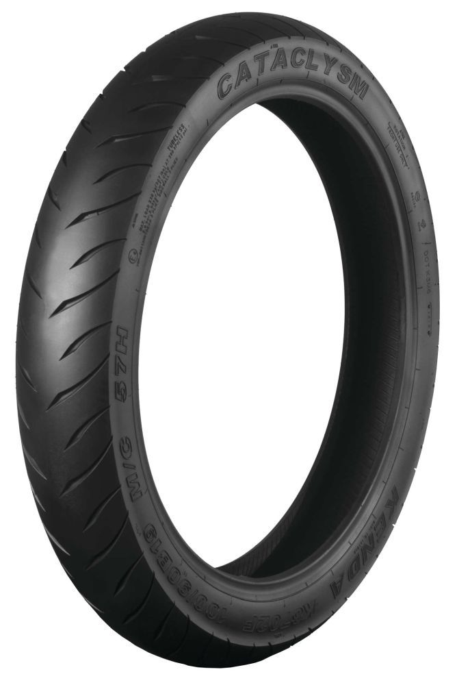 Load image into Gallery viewer, Kenda K6702 Cataclysm Front Bias Tire [130/70B18] 046702180101
