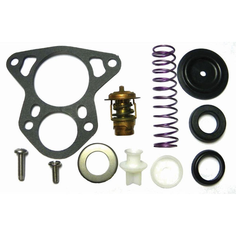 Load image into Gallery viewer, WSM Thermostat Kit for Johnson / Evinrude 150 - 235 Hp V6 CrossFlow 76-92

