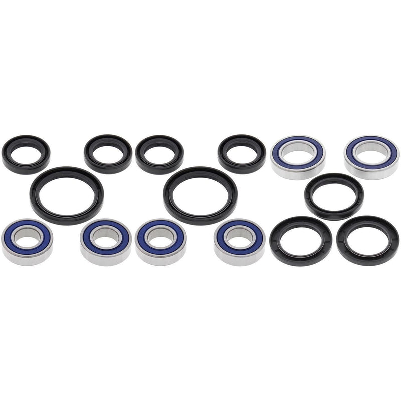 Load image into Gallery viewer, Complete Bearing Kit for Front and Rear Wheels fit Honda TRX125 85-86
