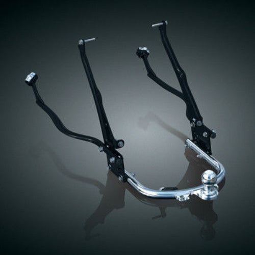 Kuryakyn Rear Trailer Hitch Ball Mount Bracket System Harley Touring 2009-2013