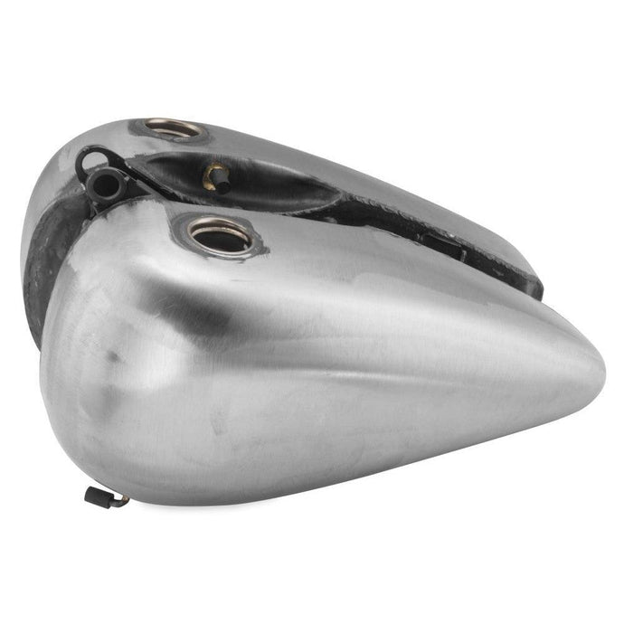 Bikers Choice Flatside Gas Tank For - 30-142B 3.5 Gal Screw Top