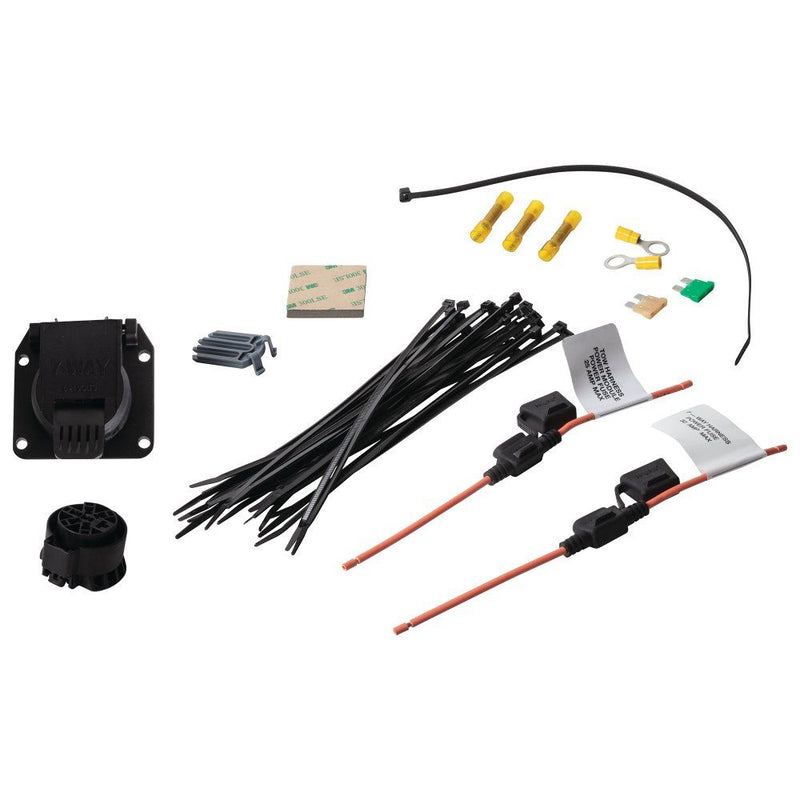Load image into Gallery viewer, Tow Harness Wiring Package, 7-Way, fits Select Ford Bronco With LED TAIL LIGHTS
