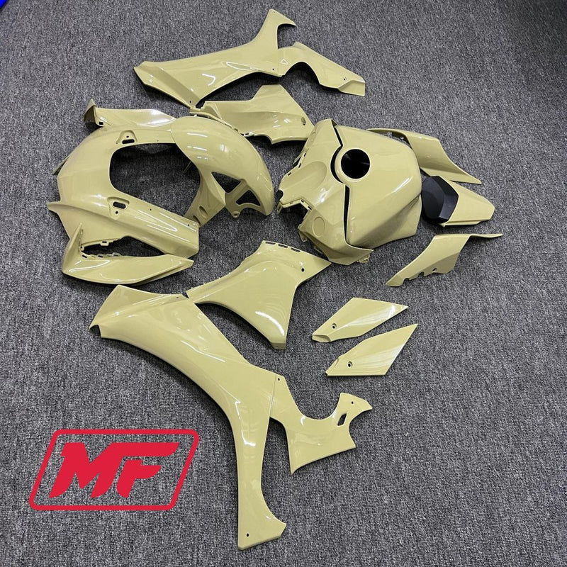 Load image into Gallery viewer, Monster Fairings Full Kit Yamaha R1 20-23 Dessert Tan + Windshield + Gas Tank Cover
