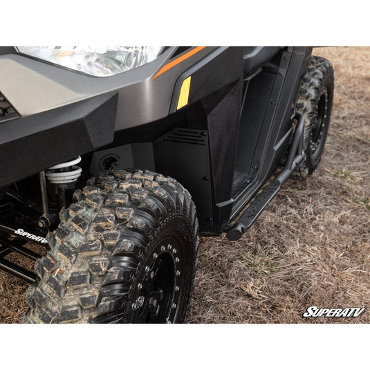 SuperATV Polaris Ranger XP 1000 Front Inner Fender Guards FAP-P-RAN1K-01