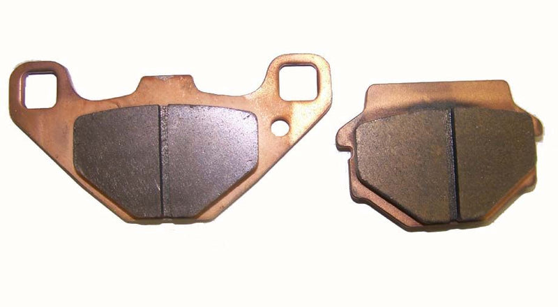 Load image into Gallery viewer, WSM Front Or Rear Brake Pads for Kawasaki 125 - 650 85-10 09-5361JL
