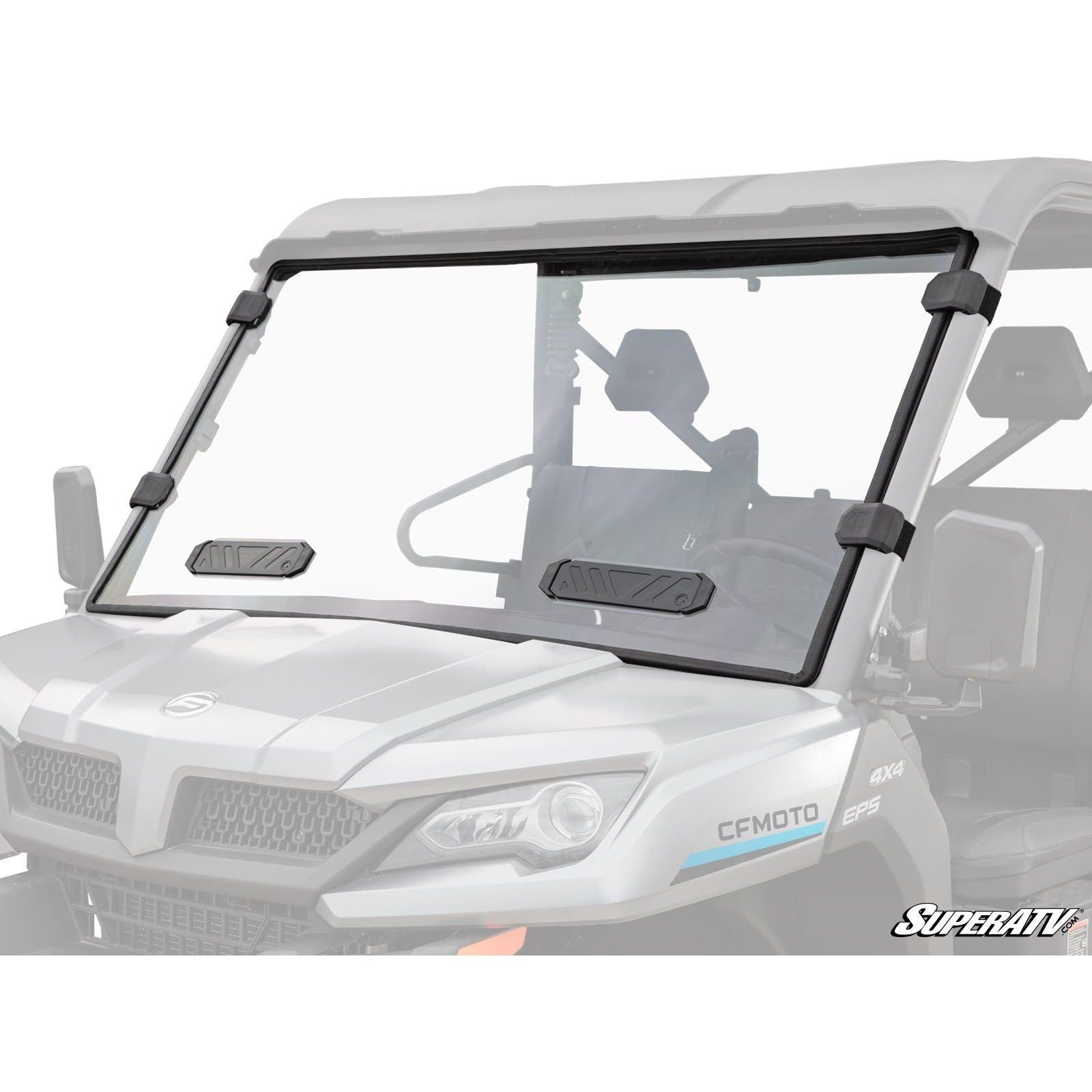 SuperATV CFMOTO UForce 1000 Vented Full Windshield WS-CF-UF1000-V-70