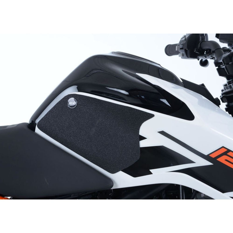 Load image into Gallery viewer, R&amp;G Racing Black Tank Traction Grip For 2020-2021 KTM 125 Duke
