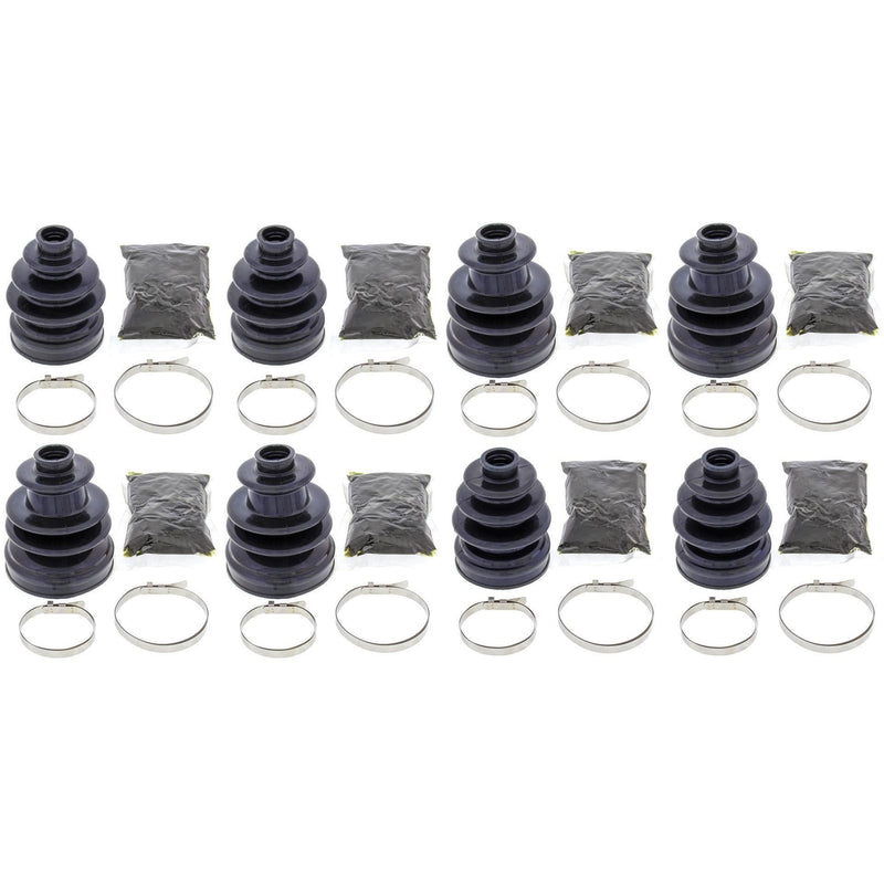 Load image into Gallery viewer, Complete Front &amp; Rear Inner &amp; Outer CV Boot Repair Kit Outlander 500 EFI 15
