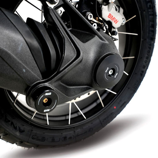 R&G Racing Black Spindle Blanking Plate Kit SBP0016BK