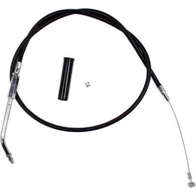 Load image into Gallery viewer, Motion Pro Black Vinyl Idle Cable 06-0290
