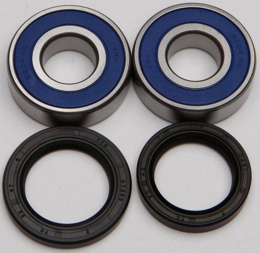 All Balls Front Wheel Bearing/Seal Kit For Kawasaki ZX750 Ninja ZX-7 1989-1990 25-1254