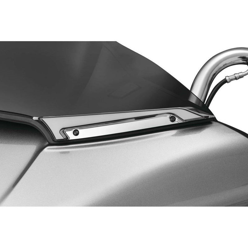 Load image into Gallery viewer, Kuryakyn Tracer Chrome Windshield Trim Lights 2945
