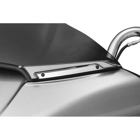 Kuryakyn Tracer Chrome Windshield Trim Lights 2945