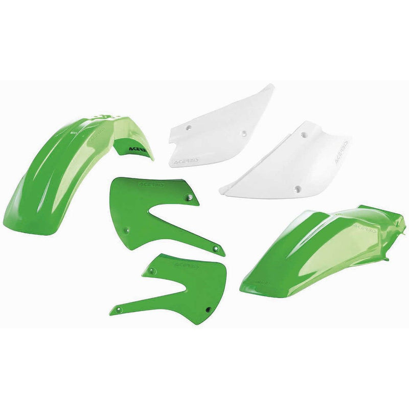 Load image into Gallery viewer, Acerbis Original 12 Standard Plastic Kit for Kawasaki - 2041090206
