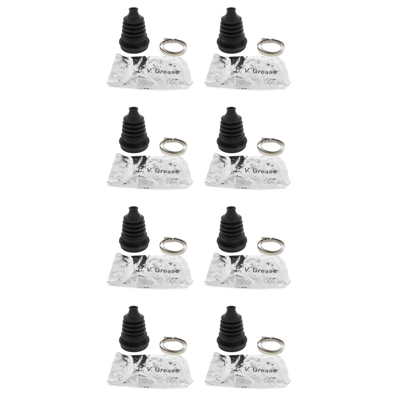 Load image into Gallery viewer, Complete FR &amp; RR Inner &amp; Outer CV Boot Repair Kit Honda TRX680 Rincon 2008-2009
