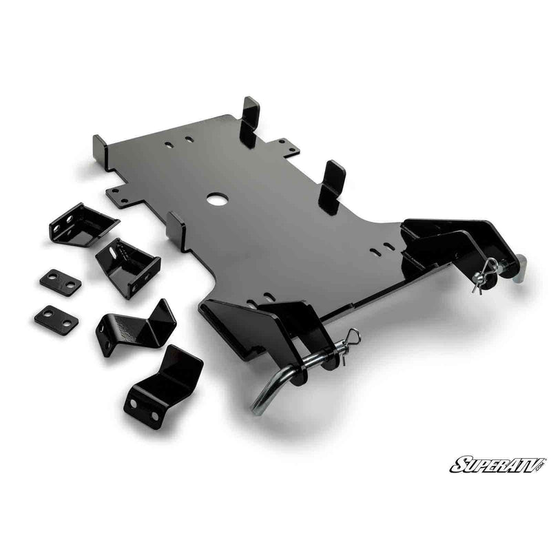 Load image into Gallery viewer, SuperATV Can-Am Commander Plow Pro Snow Plow Mount SPM-CA-COM-001-02
