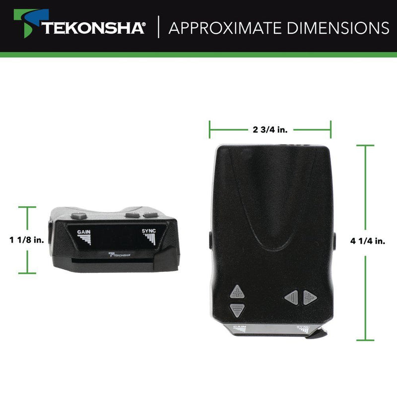 Load image into Gallery viewer, Brakeman IV Trailer Brake Controller, Timed, 1 to 4 Axles
