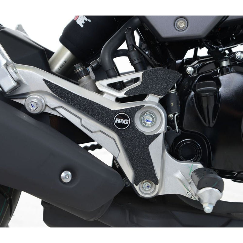 Load image into Gallery viewer, R&amp;G Racing Black Boot Guard Kit For 2017-2020 Honda Grom 125 EZBG308BL
