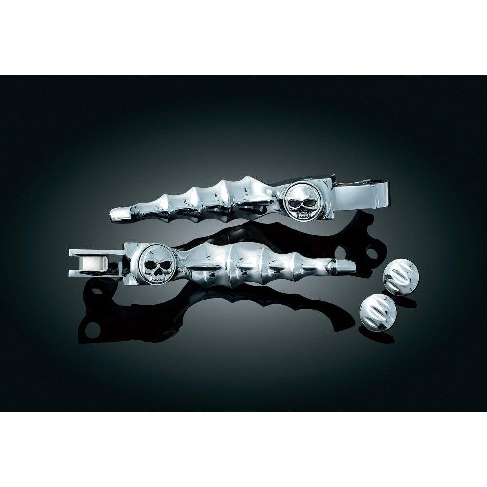 Kuryakyn Zombie Levers for V-Twins Cable Operated Clutch