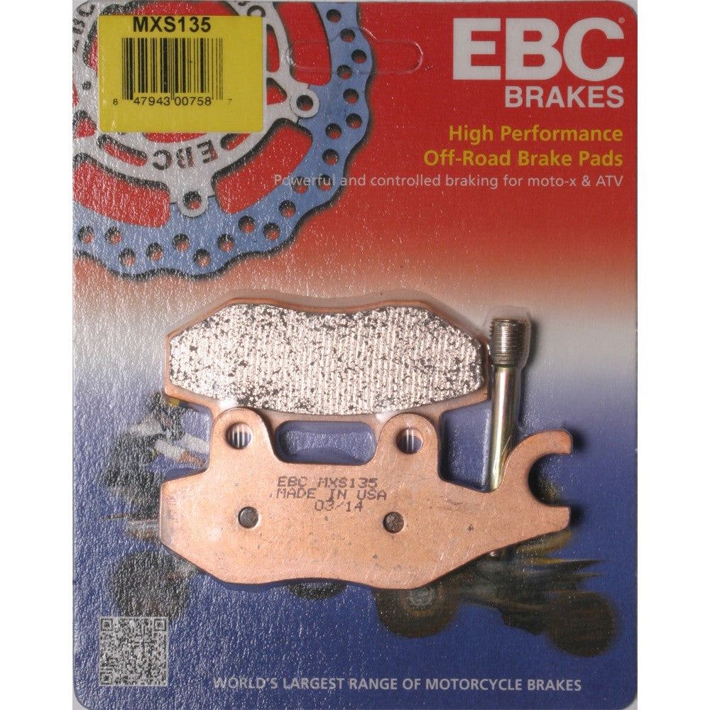 EBC 1 Pair MX-S Offroad Race Brake Pads MPN MXS135