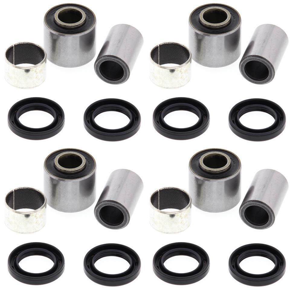 Complete Shock Bushing Kit Front & Rear Lower for Honda TRX500FPA 2009-2014