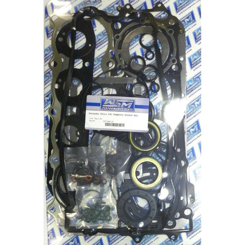 Load image into Gallery viewer, WSM Complete Gasket Kit For Kawasaki 1500 Ultra 300 11-14 007-646-02
