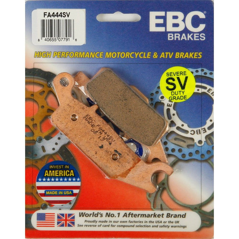 Load image into Gallery viewer, EBC 1 Pair SV Series Severe Duty Brake Pads MPN FA444SV
