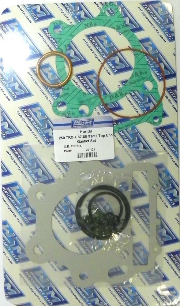 Load image into Gallery viewer, WSM Top End Gasket Kit For Honda 250 / 300 TRX 87-09 29-128

