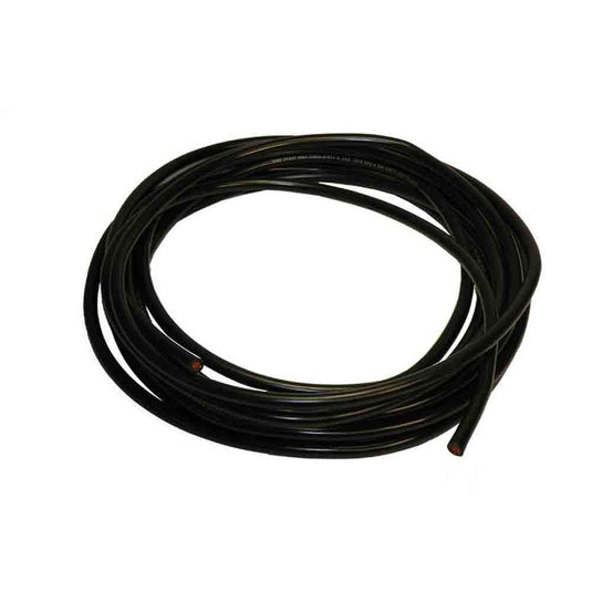 4 Gauge, 25 FT Black Wire