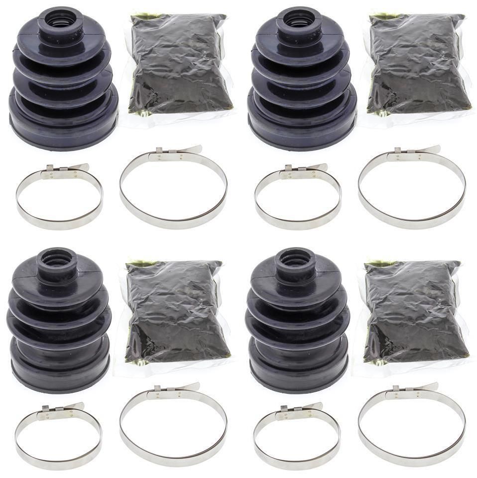 Complete Rear Inner & Outer CV Boot Repair Kit LTA-750XP King Quad 2015 For Suzu