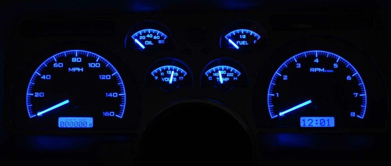 Load image into Gallery viewer, Dakota Digital 1990-1992 Chevrolet Camaro VHX Gauge Kit VHX-90C-CAM
