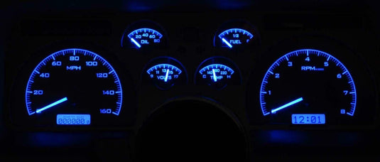 Dakota Digital 1990-1992 Chevrolet Camaro VHX Gauge Kit VHX-90C-CAM
