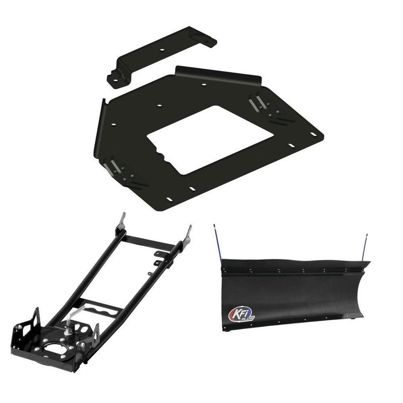 Load image into Gallery viewer, KFI Products Snow Plow Kit For Polaris Sportsman XP 1000 S 2020-2024
