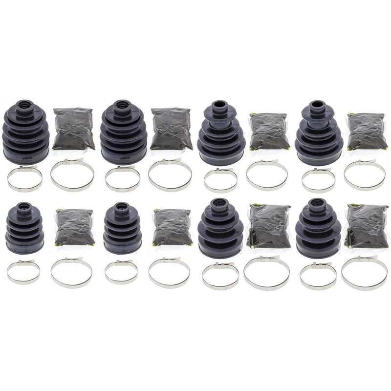 Load image into Gallery viewer, Complete Front &amp; Rear Inner &amp; Outer CV Boot Repair Kit Outlander 400 XT 4X4 05
