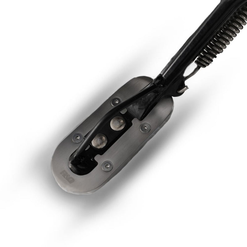Load image into Gallery viewer, R&amp;G Racing Silver Kickstand Shoe For 2015-2024 Indian Motorcycles Scout
