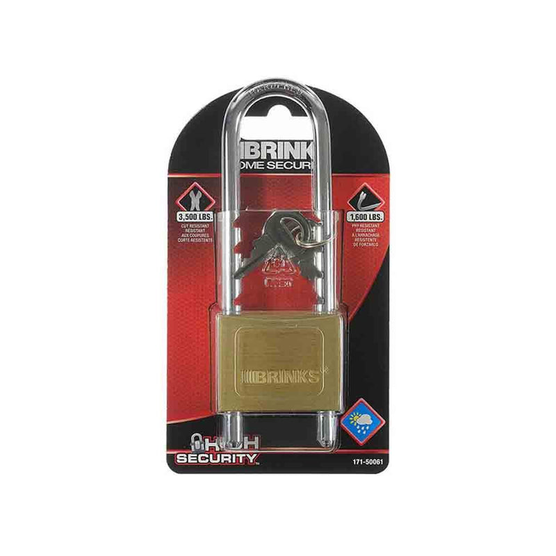 Load image into Gallery viewer, Solid Brass Adjustable Shackle Padlock
