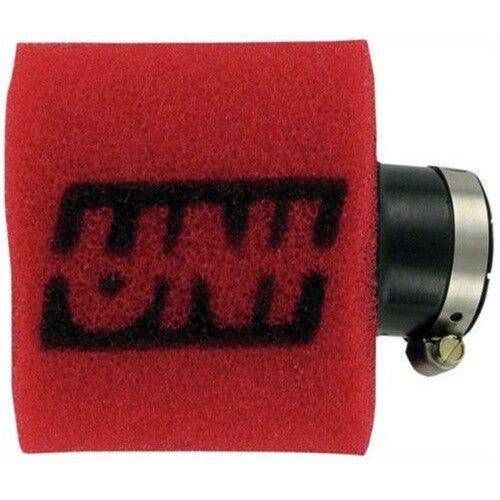 Uni Clamp On Pod Air Filter 1 Angled Flange Honda XR50 CRF50 Pitbike UP-4112AST