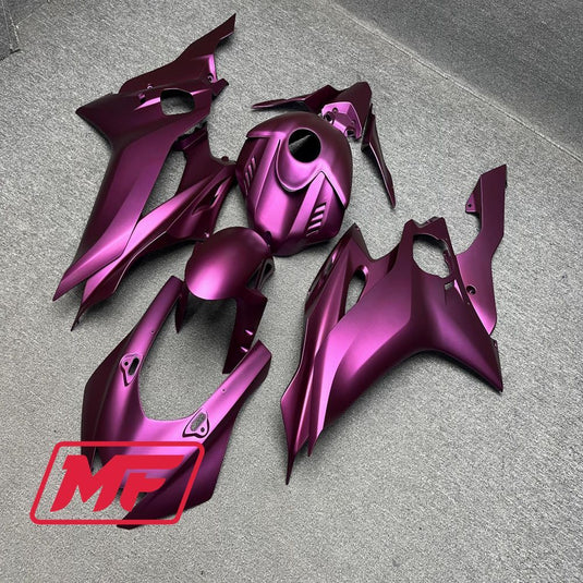 Monster Fairings Full Kit Yamaha YZF R6 17-22 Matte Purple + Windshield + Gas Tank Cover