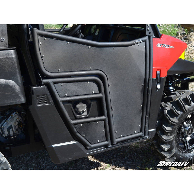 Load image into Gallery viewer, SuperATV Polaris Ranger Midsize 570 Aluminum Doors DOOR-P-RAN570-00
